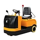 Powerful QD-30BH QD-50BH Rider Electric Baggage Tow Tractor