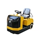 Powerful QD-30BH QD-50BH Rider Electric Baggage Tow Tractor Warehouse Equipment